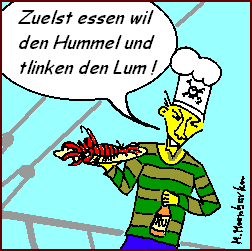 Enter the cook !