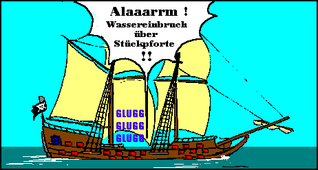 Piratenbrigg mit 38 Kanonen