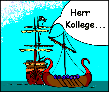 pirate meets viking